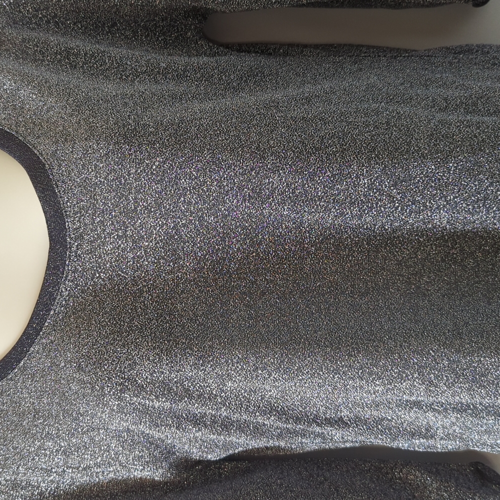 πBNWOT Studio Y Sparkly Topπ - Picture 2 of 9